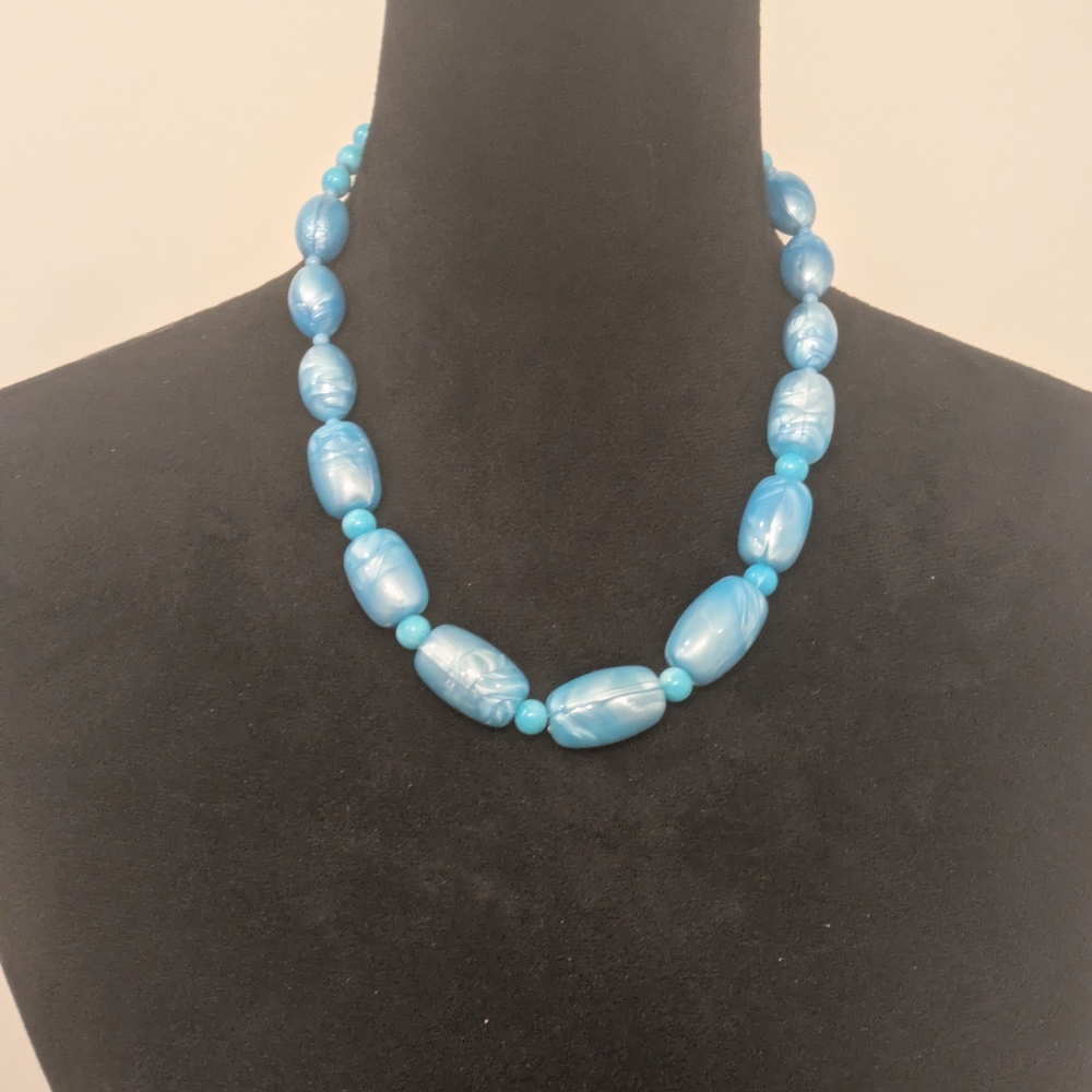 Vintage Multicolor Beaded Necklaces Lot Of 3